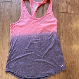 Nike ombré tank top